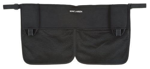 Maclaren Twin Buggy Universal Organizer Black AOX14063