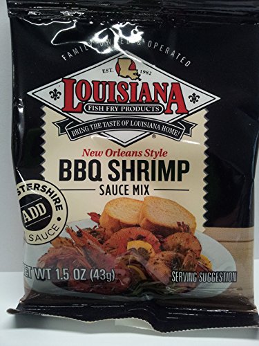 BBQ Shrimp Sauce Mix 1.5oz