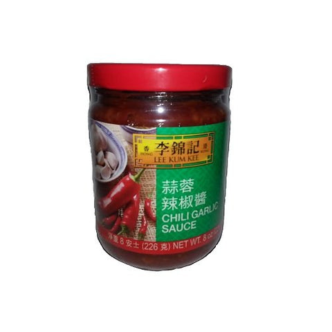 Lee Kum Kee Chili Garlic Sauce 8 oz