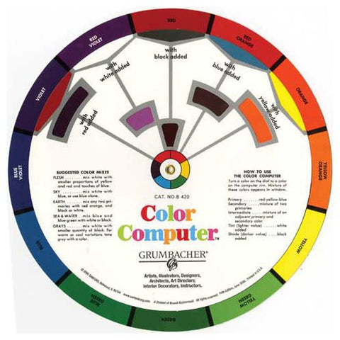 B-420 Color Wheel Computer