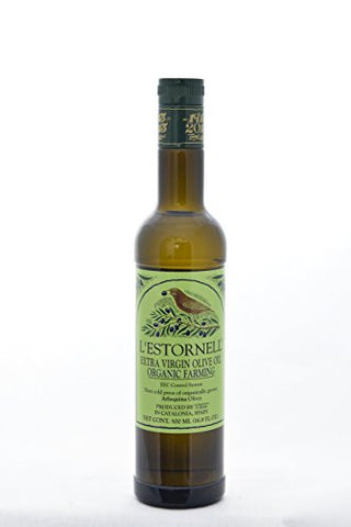 L'Estornell Organic Extra Virgin Olive Oil 500 ml