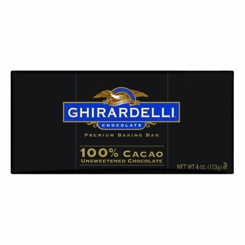 Ghirardelli-Baking Bar Unsweet Choco-4oz