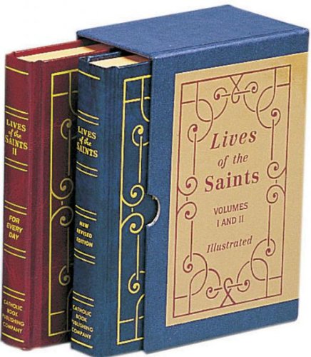 Lives Of The Saints Illustrated Boxed Set (Hardcover)