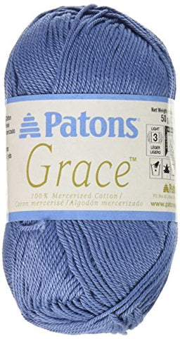 Patons Grace Yarn Azure 136 Yards 1.75 OZ