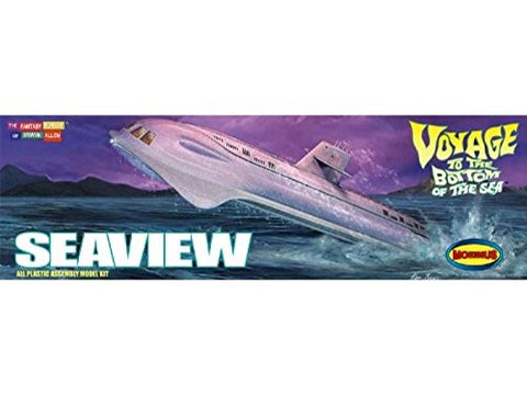 Voyage to the Bottom of the Sea Seaview 1/350 Kit