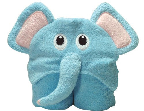 Pickels' Pals Hooded Towel, Elephant