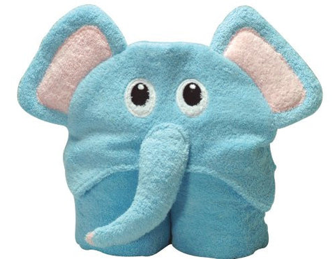 Pickels' Pals Hooded Towel, Elephant