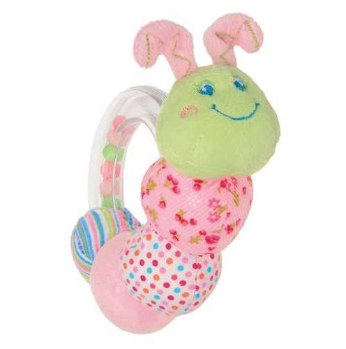 Cutsie Caterpillar Rattle