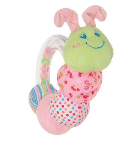 Cutsie Caterpillar Rattle