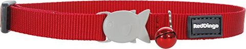 Solid Color Cat Collars,Red