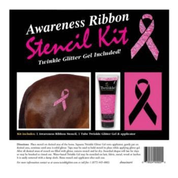 Twinkle Breast Cancer Awareness Stencil Kit