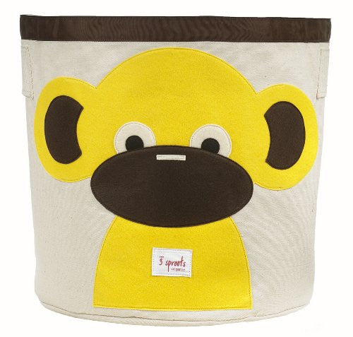 monkey storage bin