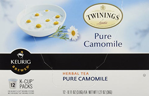 Pure Camomile Tea K-Cups, 12ct