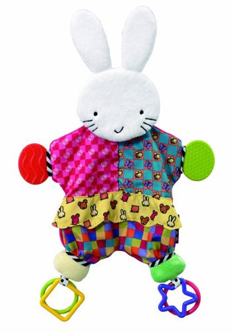 AB Blanket Teether Bunny
