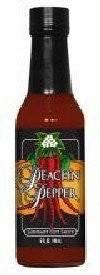 Peach N' Pepper Hot Sauce 5 oz