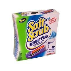 Soft Scrub Scrubby Pads - 12ct