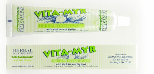 Zinc Plus CoQ10 Xylitol Toothpaste 5.4 oz.
