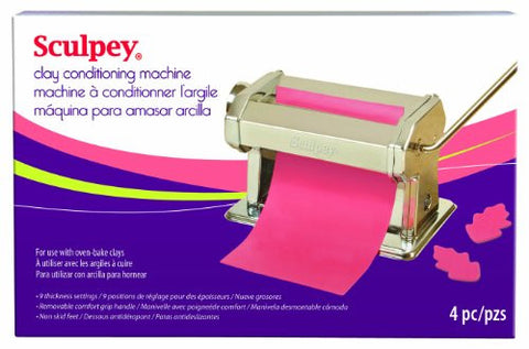 Sculpey Clay Conditioning Machine