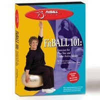 FitBALL 101: Exercises for Plus Size and Under Active Adults DVD by Taralyn Jensen