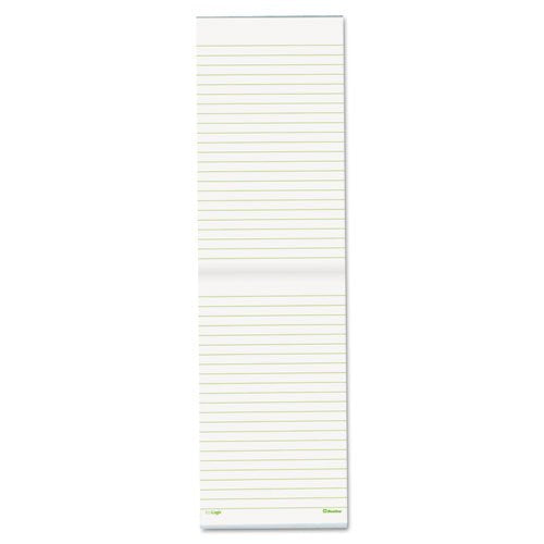BLUELINE ECOLOGIX MEMO PAD, BLACK, 100 PAGES, 3 5/8" x 6"