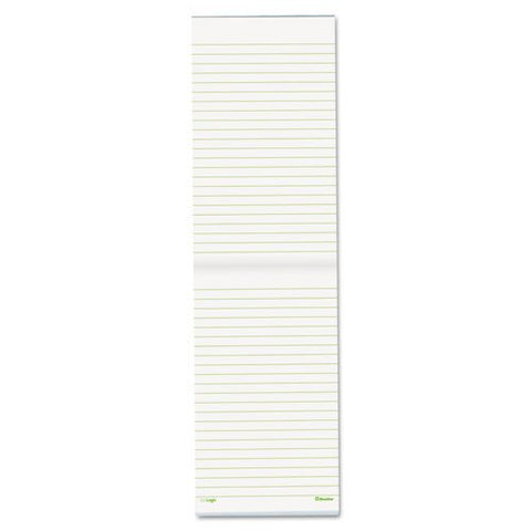 BLUELINE ECOLOGIX MEMO PAD, BLACK, 100 PAGES, 3 5/8" x 6"