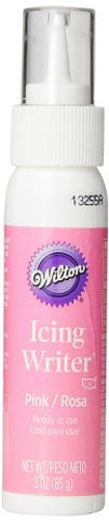 Wilton Pink Icing Writer, 3 oz. bottle