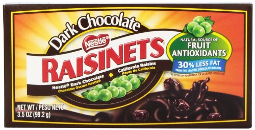 Raisinets - Dark - Theater Box - 3.5oz