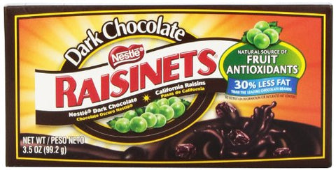 Raisinets - Dark - Theater Box - 3.5oz
