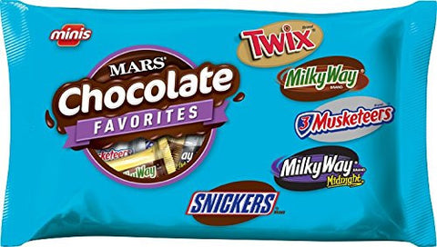 M&M THE MIX (MINIS)  10.5oz BAG 1ea
M&M Mars - Bulk