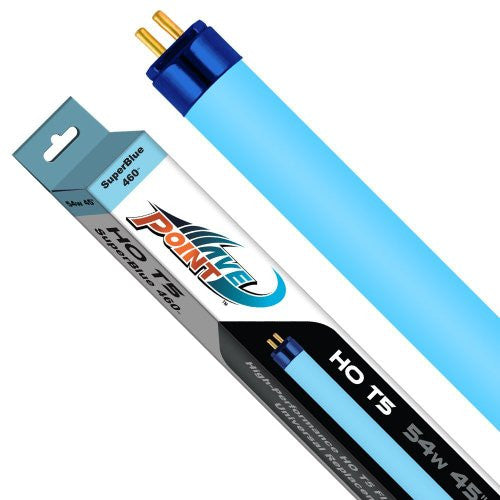 WAVE POINT TECHNOLOGIES 54W T5HO ACTINIC 460 LAMP 45"