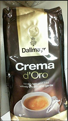 Crema D'Oro Whole Beans, 17.6 oz