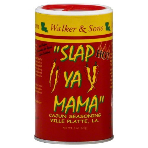 Slap Ya Mama Hot Cajun Seasoning  8 oz