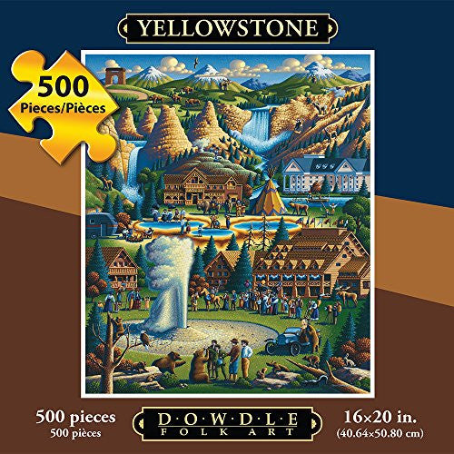 Yellowstone 500 Piece