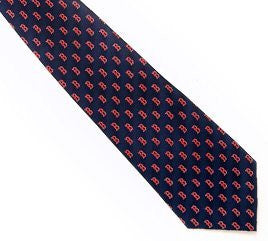 Boston Red Sox Tie Woven Poly Repeat