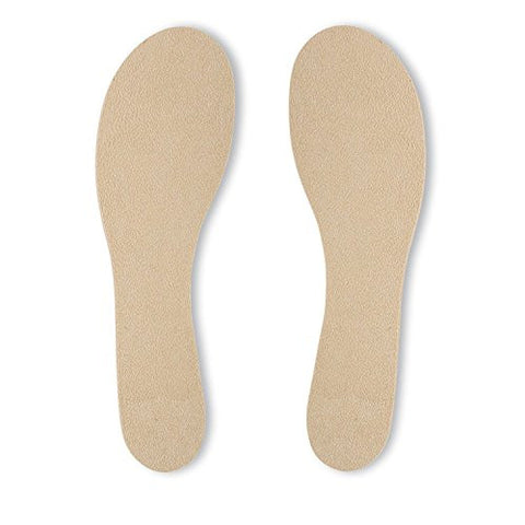 Summer Soles Softness of Suede Stay-Dry Women's Full Length Insoles