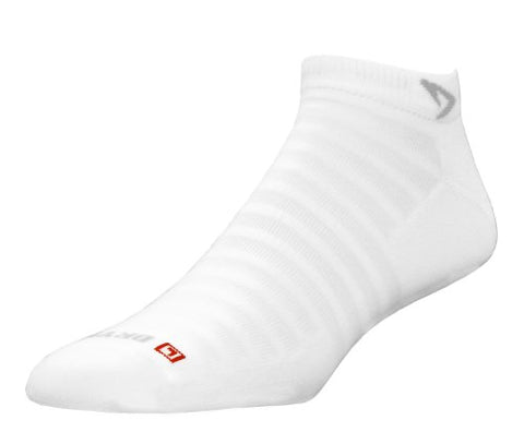 Hyper Thin Running Mini Crew - White, L