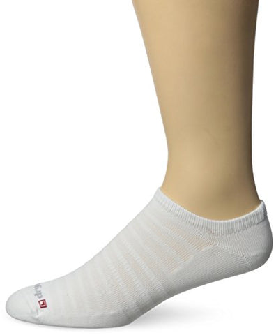 Hyper Thin Running No Show - White, L