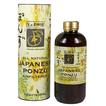 Yuzu Ponzu, Retail 375ml