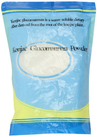 Konjac Glucomannan Powder 500g bag