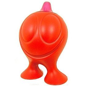 Gino Zucchino Sugar Castor in Thermoplastic Resin- Red- 7 oz.