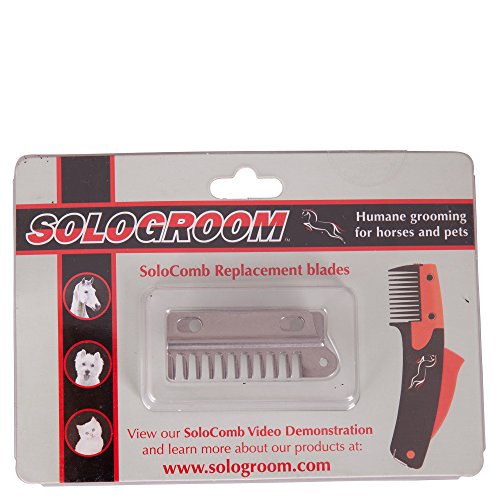 SoloComb Ltd - Replacement Blades for SoloComb