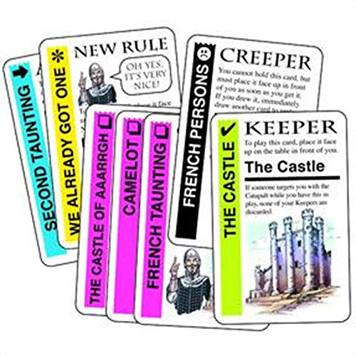 FLUXX EXPANSIONS - Castle Expansion