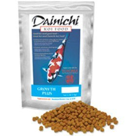 Koi Food Growth Plus 11 lb, Large Pellet