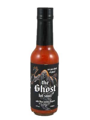 The Ghost Hot Sauce 5 oz (not in pricelist)
