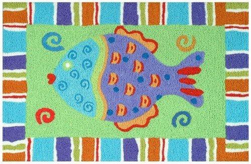 Kissing Fish 21" x 33"