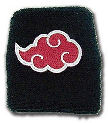 Naruto Shippuden Akatsuki Cloud Icon Wristband