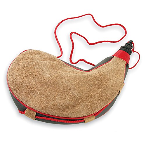 Bota Bag, Leather, Latex-lined, One Liter