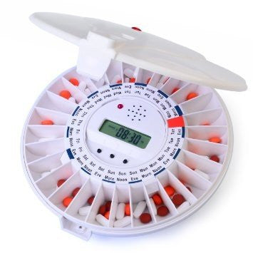 Med-e-lert Automatic Pill Dispenser 28 Compartments