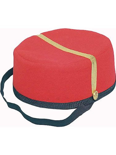 Bell Boy Cap - Red