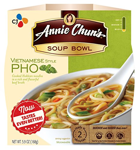 Annie Chun's Soup Bowl, Vietnamese Style Pho, 5.9 Ounce (Pack of 6)